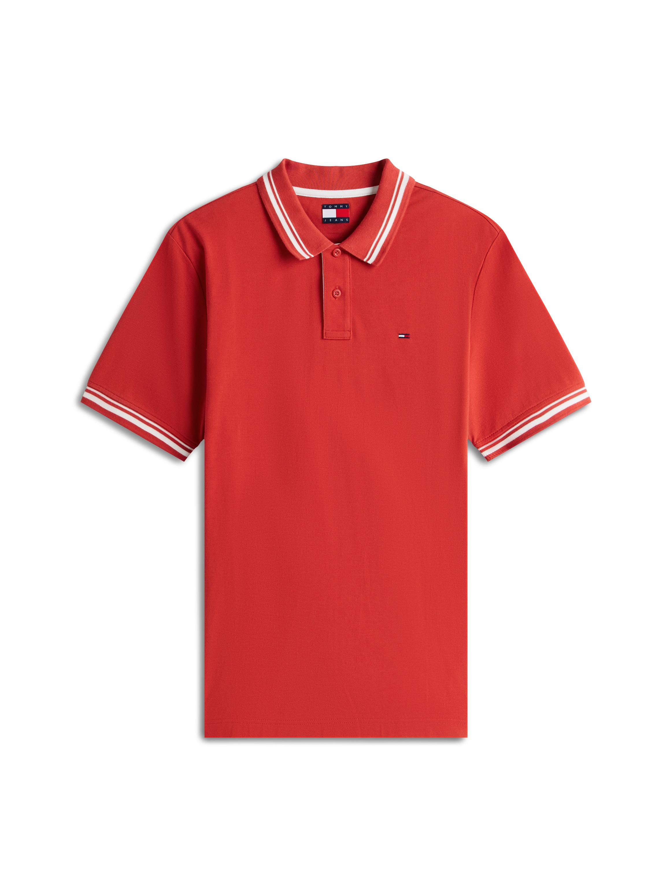 Tommy Jeans Poloshirt »TJM REG TIPPED POLO EXT« Mit Rundhalsausschnitt