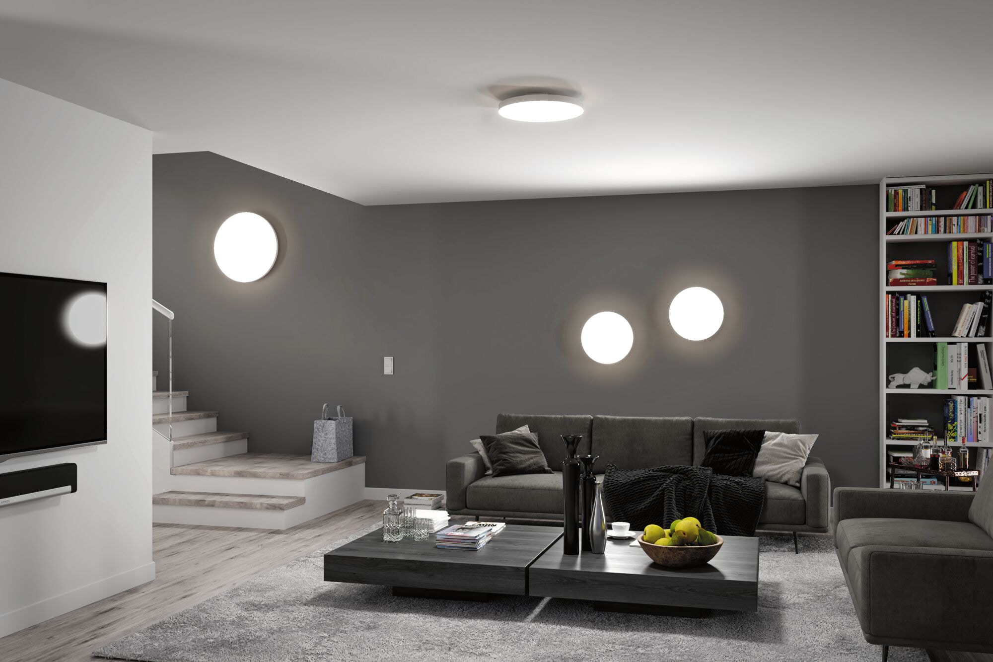 Paulmann LED Panel »Velora«, 1 flammig