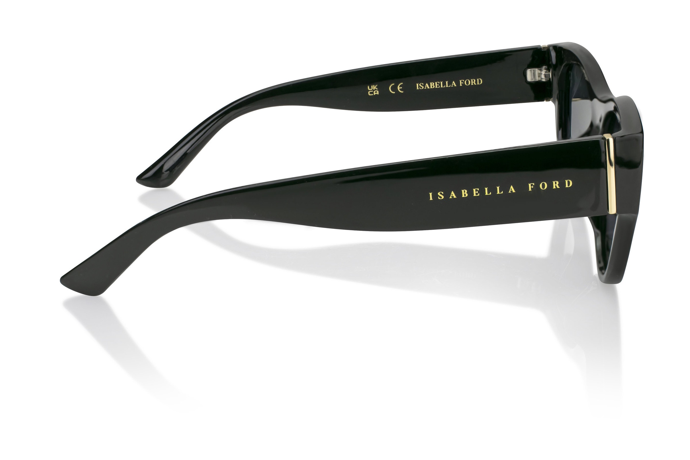 ISABELLA FORD Sonnenbrille »FA11-02« Glas 0,74 mm, polarisierte Gläser, UV400, CAT3.0
