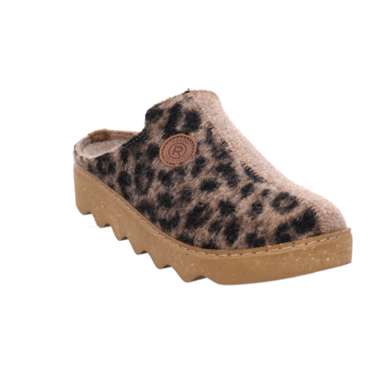 Rohde Pantoffel »Foggia-D«  Hausschuh, Winterschuh mit Filzsohle