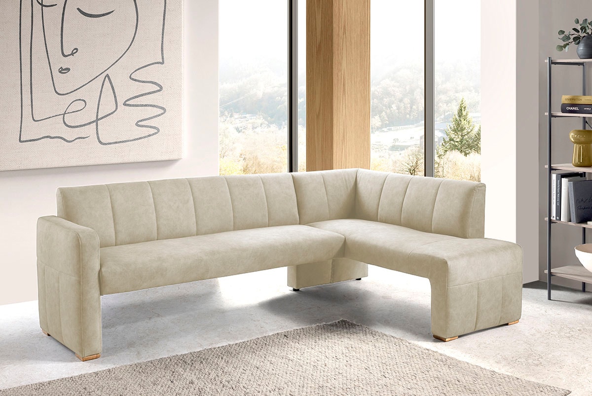 exxpo - sofa fashion Essbank, elegant und modern mit hohem Sitzkomfort