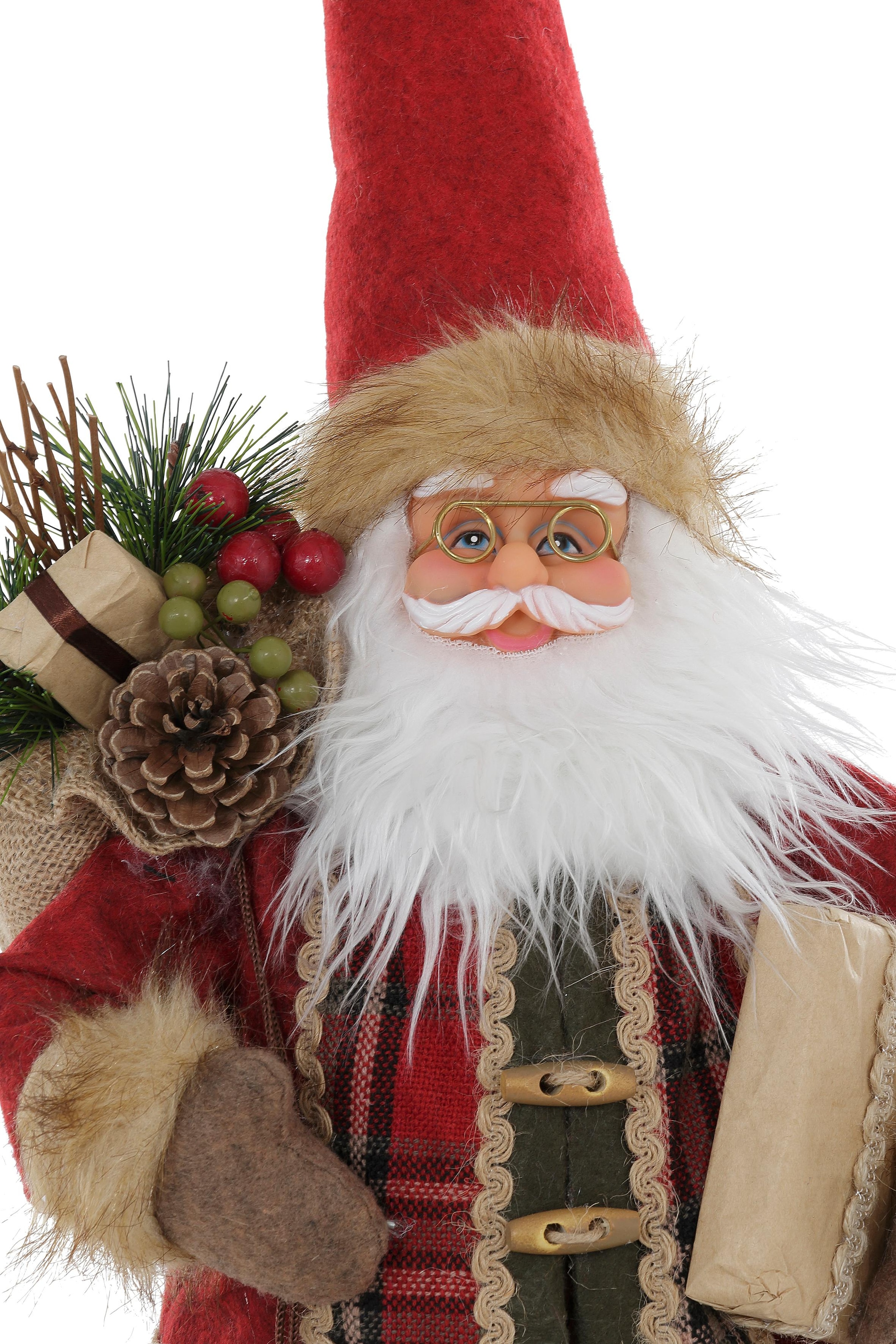 RIFFELMACHER & WEINBERGER Weihnachtsmann »Santa, 45 auf cm Höhe Weihnachtsdeko«, bestellen Raten