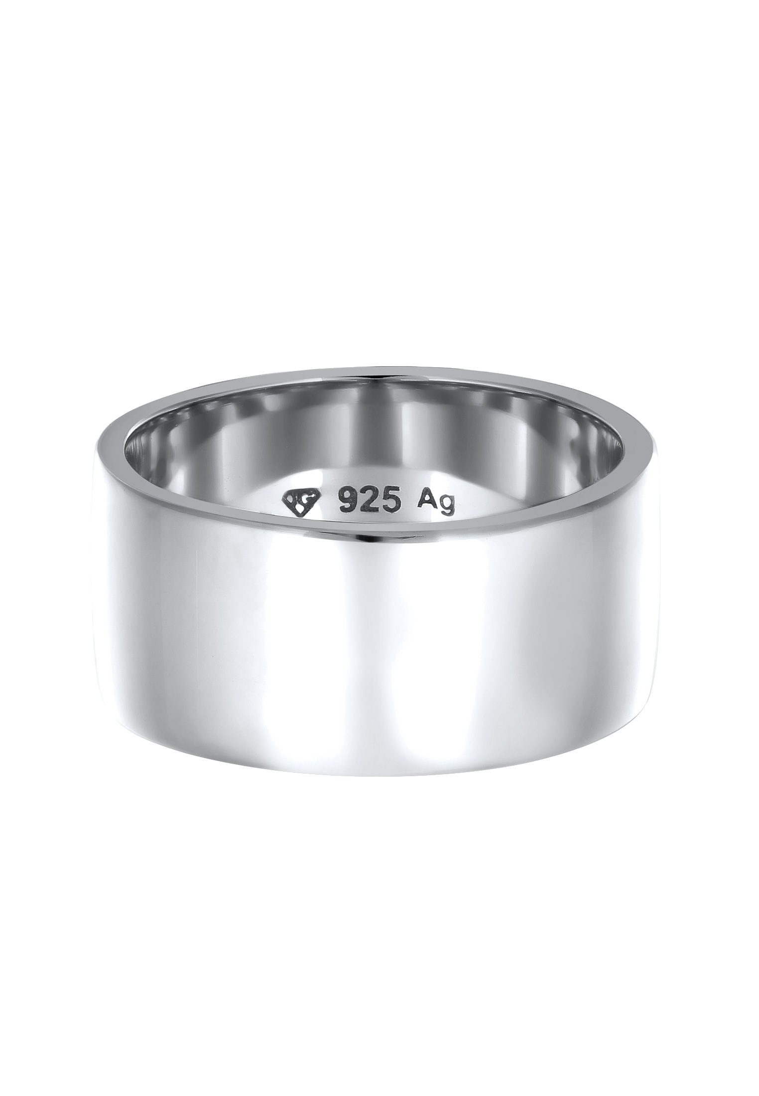 Elli Silberring »Ring Stacking Bandring Basic Trend 925 Silber«