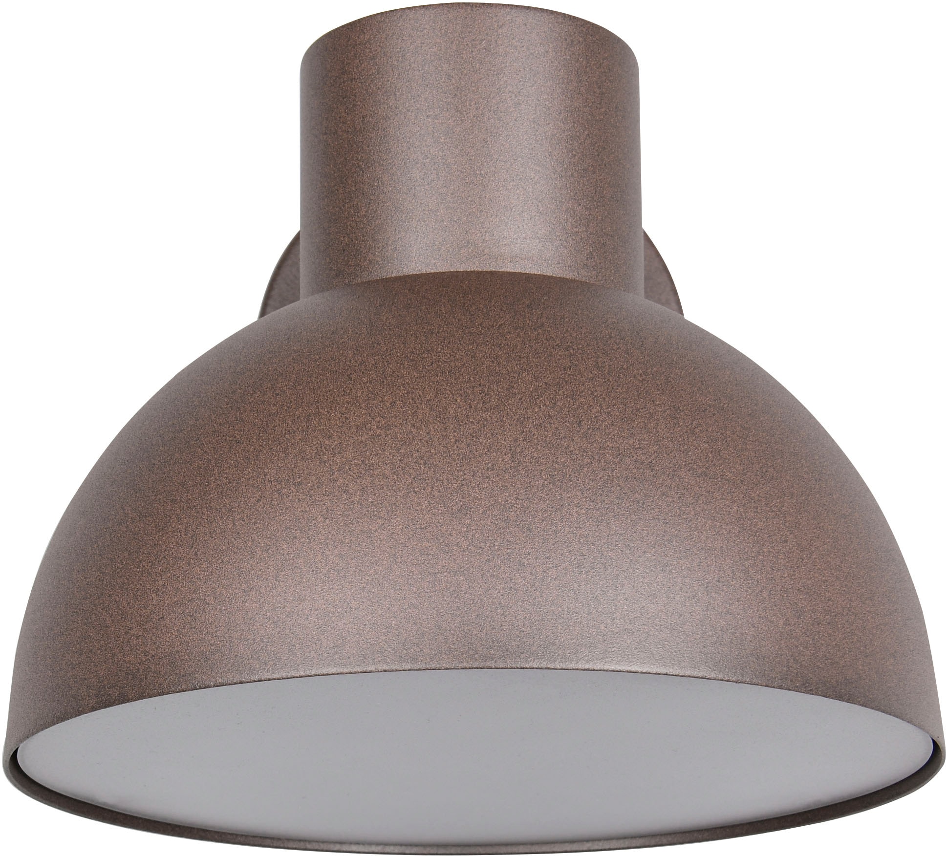 TRIO Leuchten Außen-Wandleuchte »ELBE, Fassadenbeleuchtung Downlight, exkl 1x E27 max 10W, Outdoor IP44« E27 1 Stk. warmweiß - kaltweiß Hauswand Leuchte aus Druckguss Aluminium, Leuchtmittel wechselbar