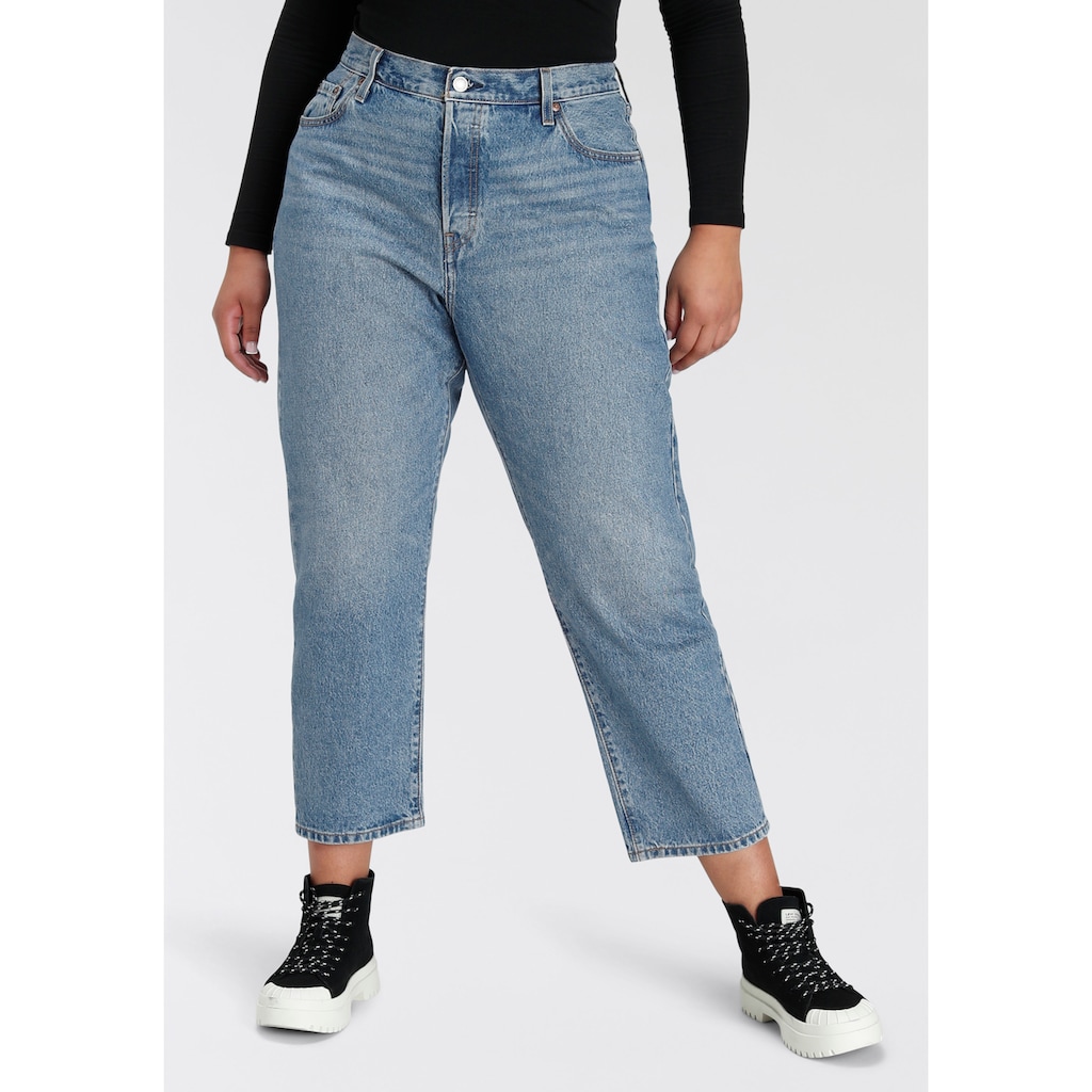 Levi's® Plus 7/8-Jeans »501® CROP«