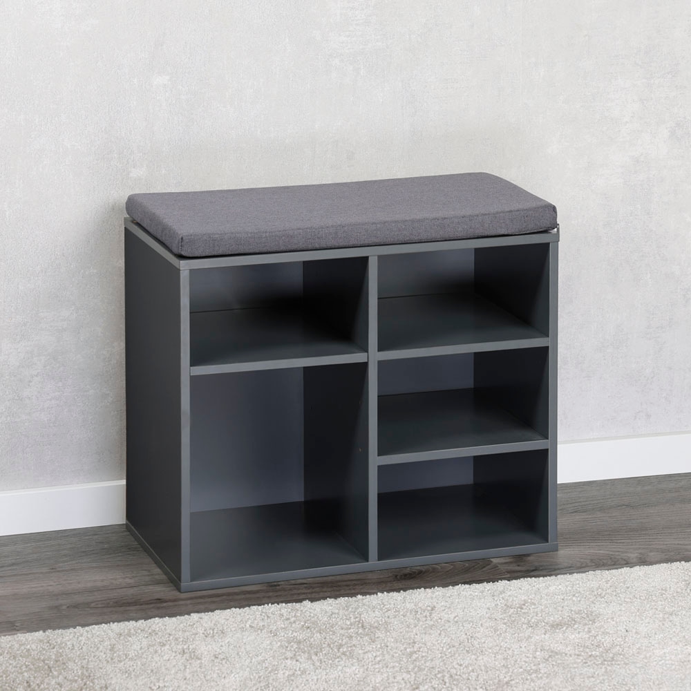 KESPER® Schuhschrank »KESPER Schuhschrank mit Sitzkissen, FSC«