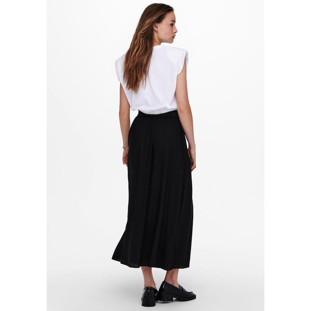 ONLY Maxirock »ONLVENEDIG LIFE LONG SKIRT WVN NOOS«