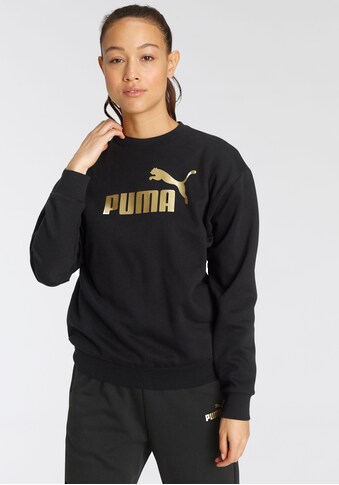 PUMA Sweatshirt »ESS+ Metallic Logo Crew FL« kaufen