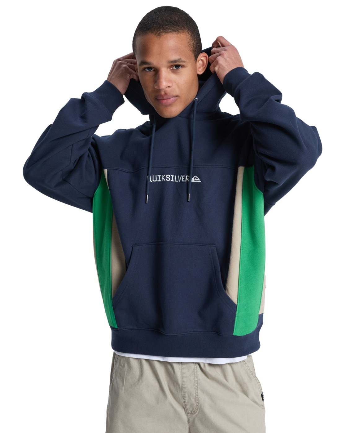 Quiksilver Kapuzensweatshirt »Clicker«
