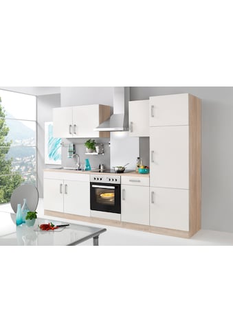 HELD MÖBEL Küchenzeile »Toronto«, mit E-Geräten, Breite 270 cm kaufen