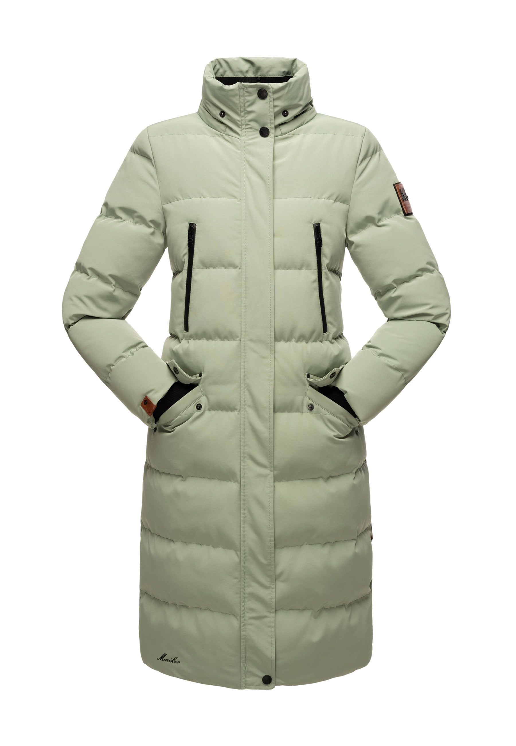 Marikoo Winterjacke »Marikoo Schneesternchen Damen Winter Steppjacke B890«