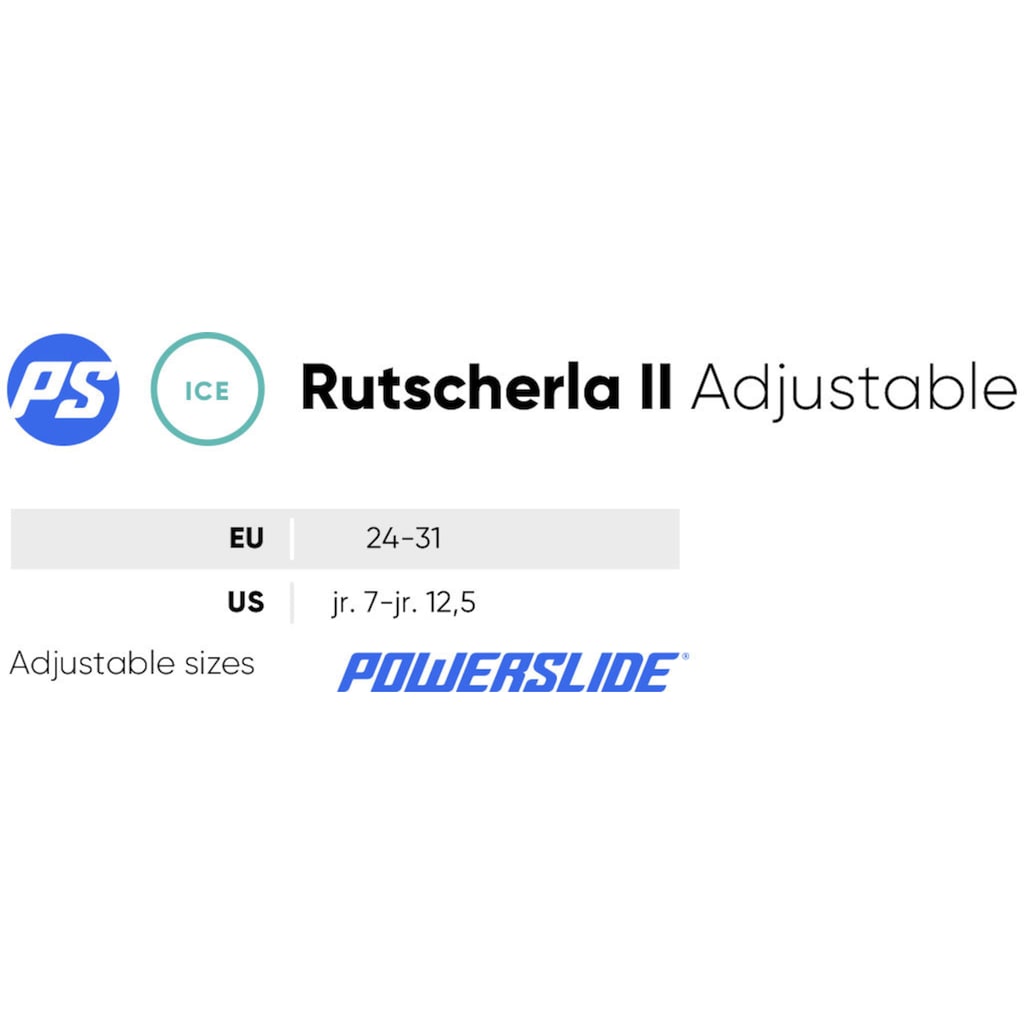 Powerslide Schlittschuhe »Rutscherla II«