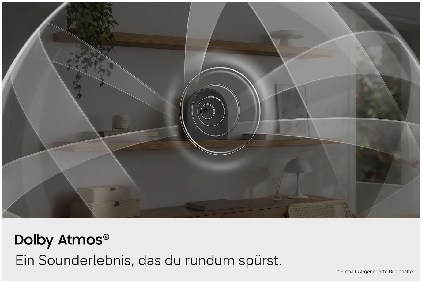 Samsung Bluetooth-Speaker »Music Studio 5 LS50H« 2.0 (Bluetooth | WLAN (WiFi) Bassregelung | Lautstärkeregelung | Nacht Modus | Pairing )