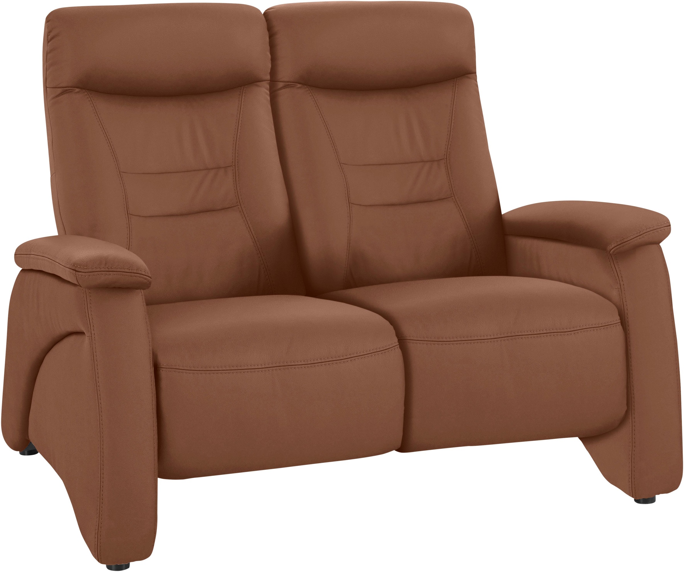 exxpo - sofa fashion 2-Sitzer »Ascoli, Kinosofa mit hohem Sitzkomfort, bequeme Armlehnen«, hoher Rücken, inkl. Relaxfunktion