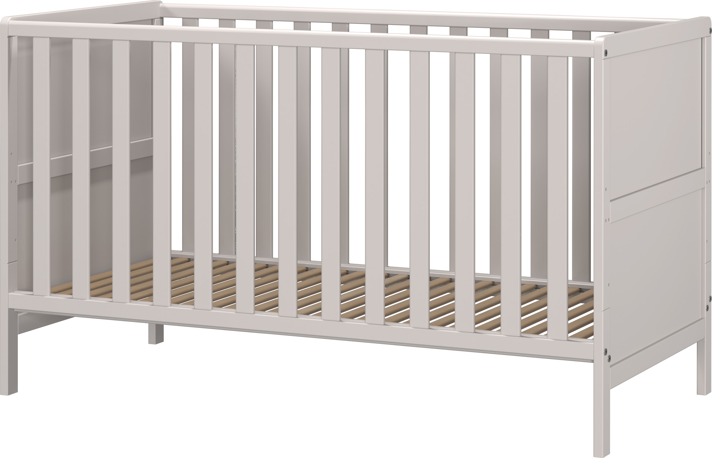 GERMANIA Babymöbel-Set »GW-Alkmaar«, (4 tlg.), mit mitwachsendem Kinderbett