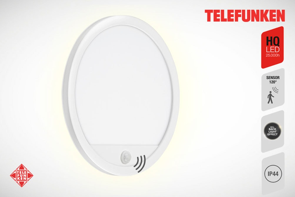 Telefunken LED Außen-Wandleuchte »NIZZA«