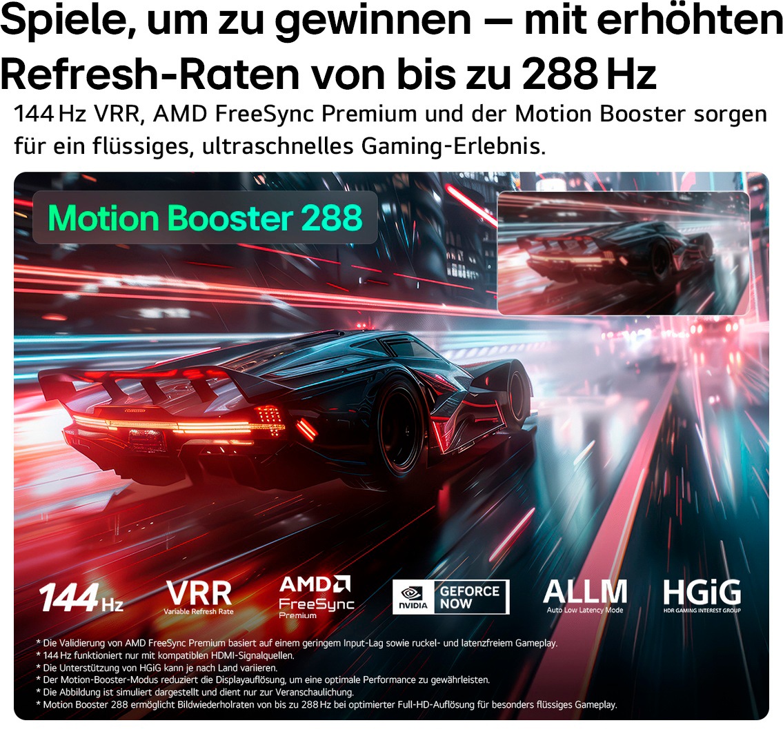 LG Mini-LED-Fernseher »75MRGB87B9B« 189 cm/75 ″ Smart-TV