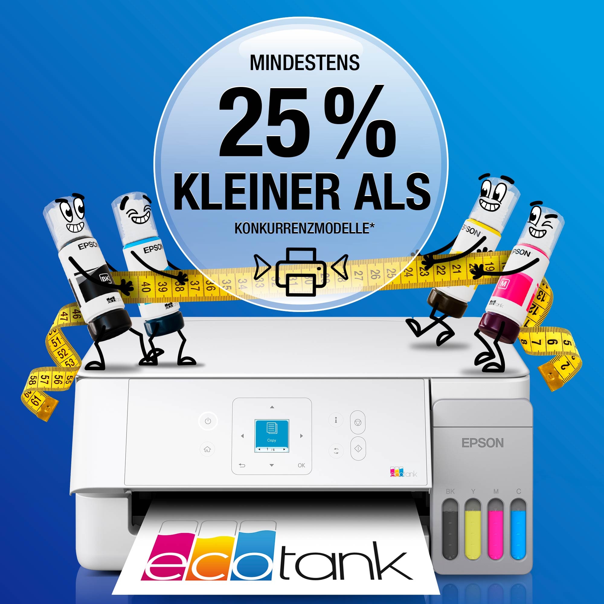Epson Multifunktionsdrucker »EcoTank ET-2926«