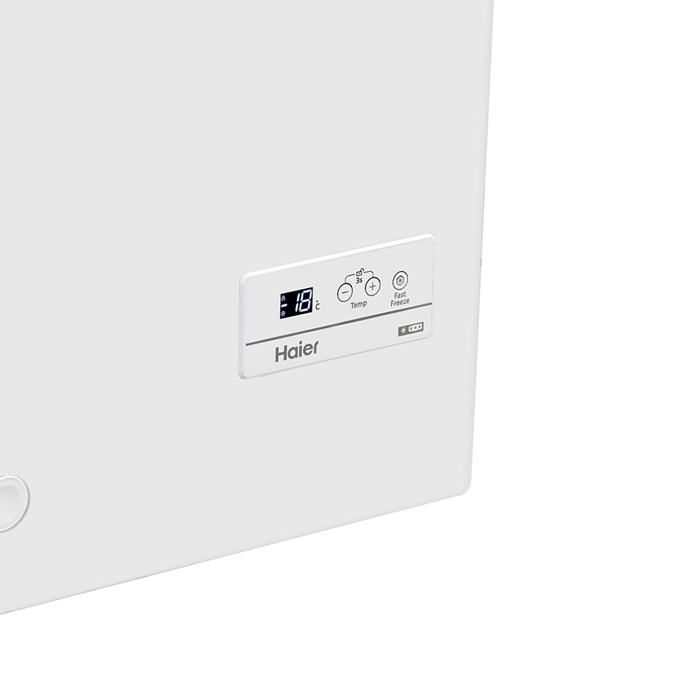 Haier Gefriertruhe »HCE321C« 84,5 cm hoch 141 cm breit Energieeffizienzklasse C (Skala A bis G)