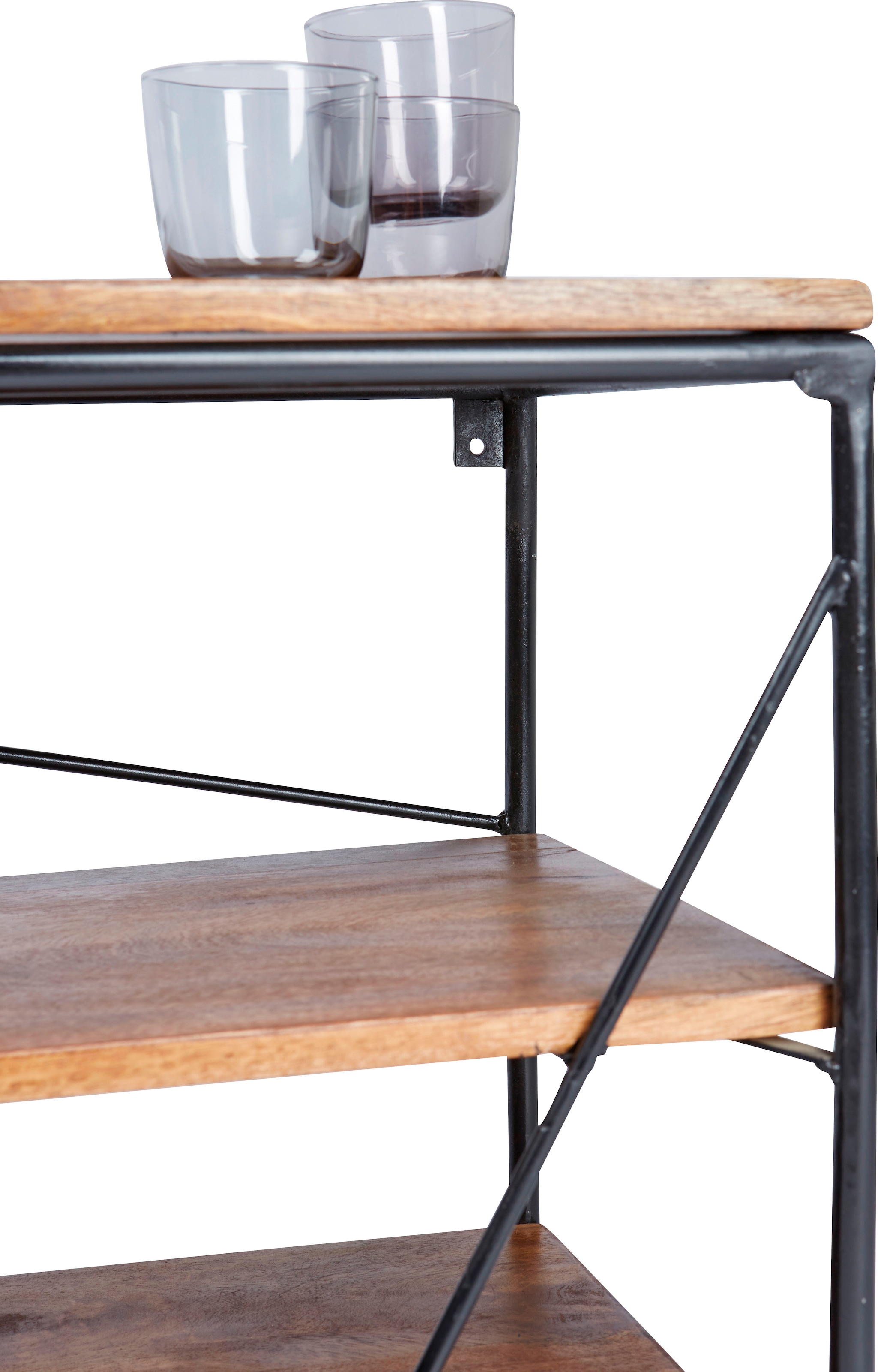 TOM TAILOR HOME Lowboard »T-NEST SHELF LOW«, niedriges Regal, auch als TV-Lowboard nutzbar