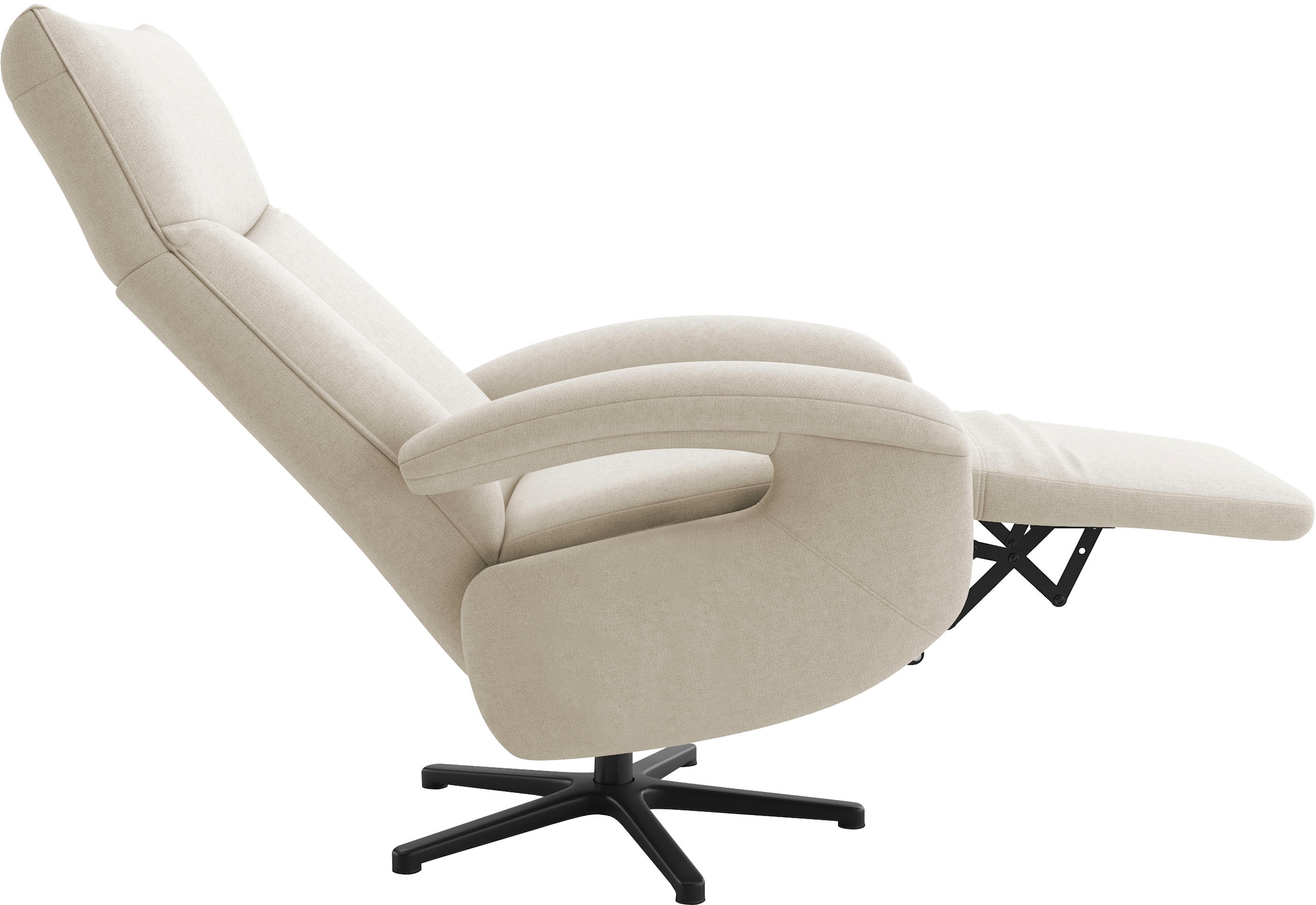 sit&more TV-Sessel »Zoe, inkl. Kopfteilverstellung & 360° Drehfunktion« wahlweise mit 2 Motoren, Akku & Aufstehhilfe