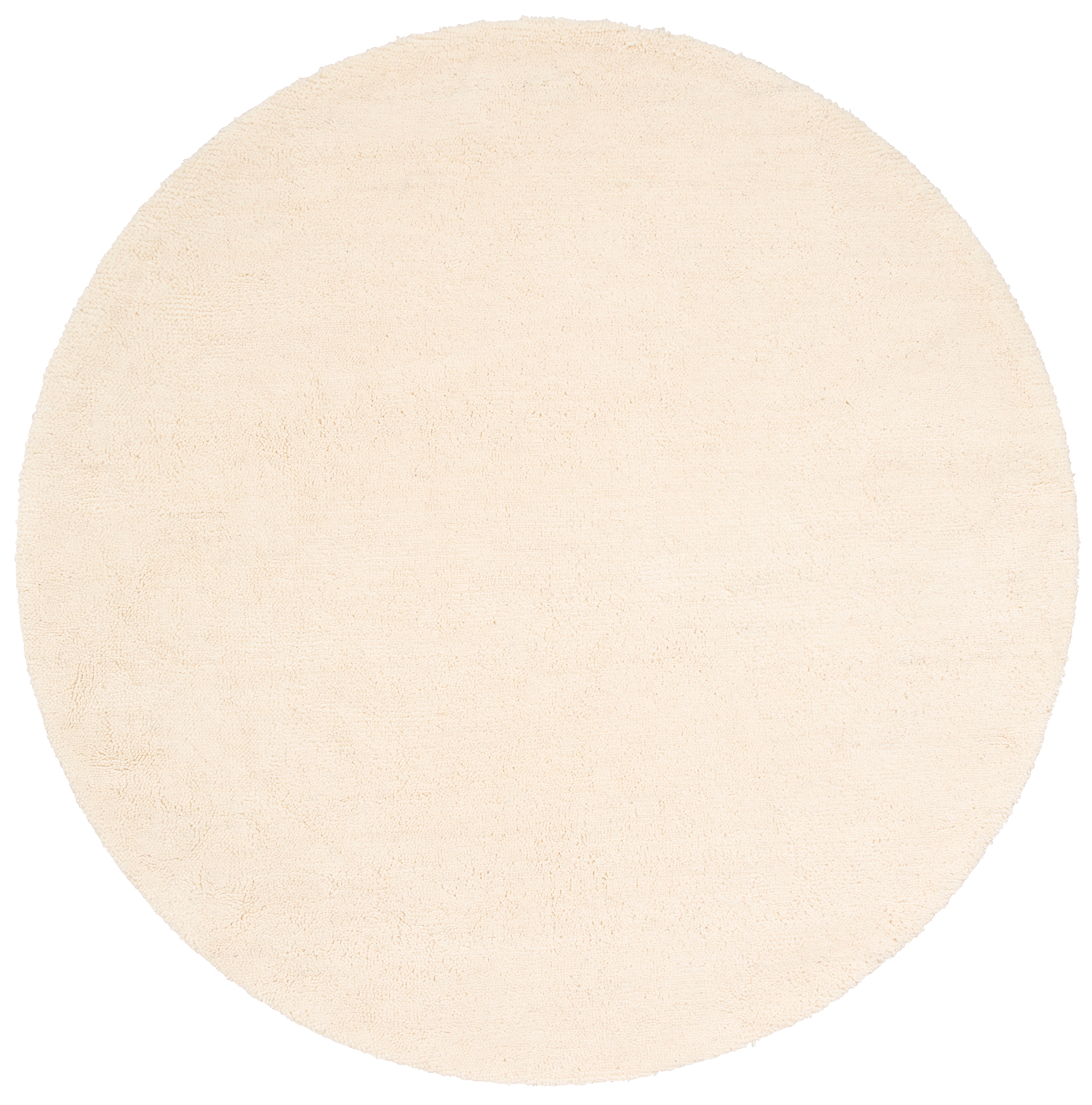 my home Wollteppich »Mohan« rund 25 mm Höhe echter Berber aus Marokko, reine Wolle, Woll-Shaggy, handgeknüpft