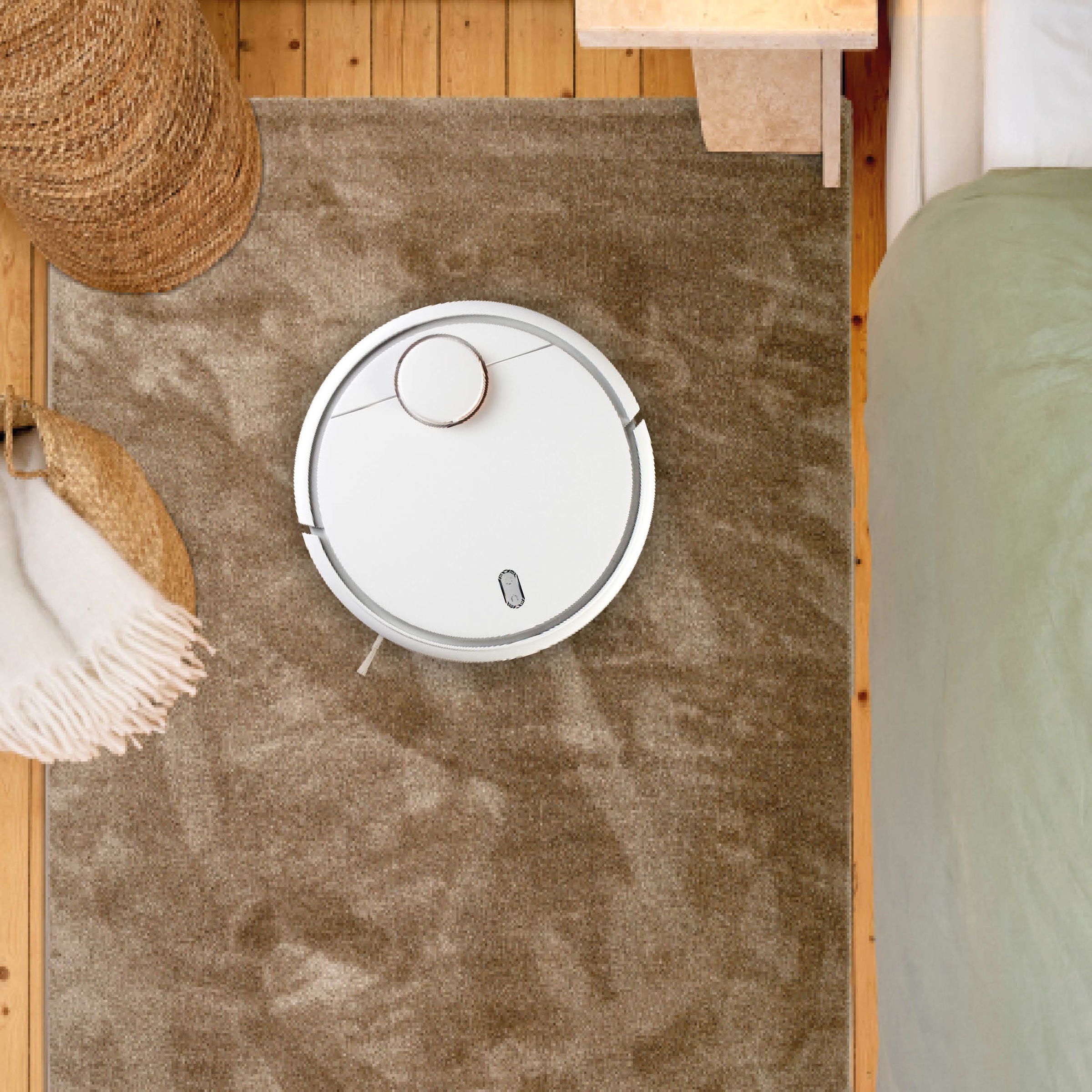 ASTRA Teppich »Sam 250« rechteckig 8 mm Höhe weicher Kurzflor, Wohnzimmer, Schlafzimmer