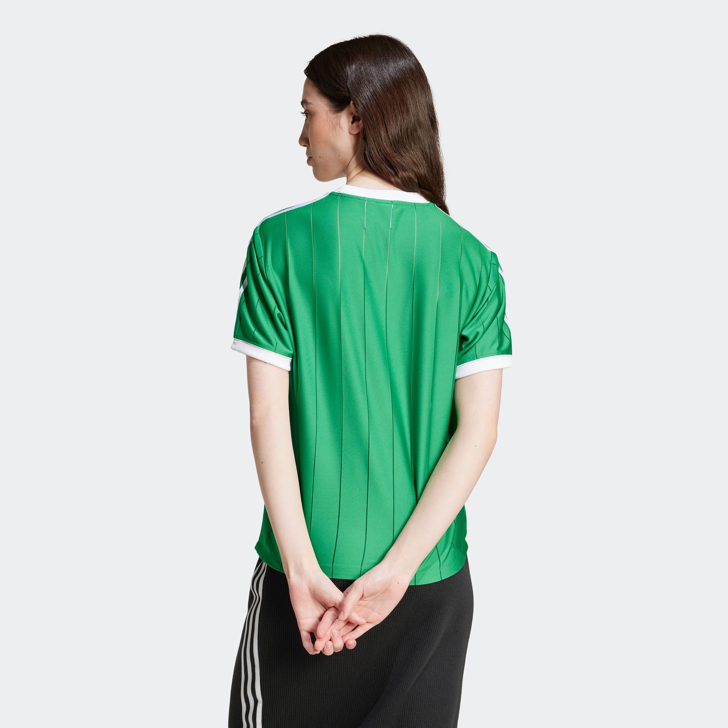 adidas Originals T-Shirt »ADICOLOR 3-STREIFEN PINSTRIPE«