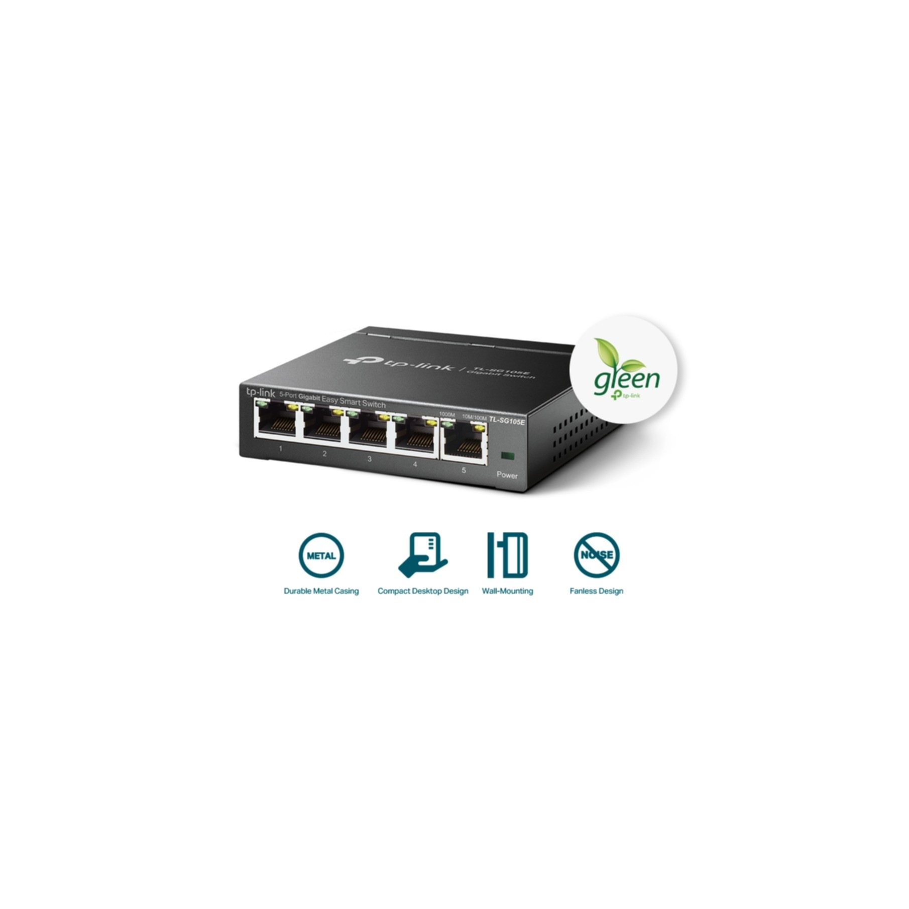 TP-Link Netzwerk-Switch »TL-SG105E«