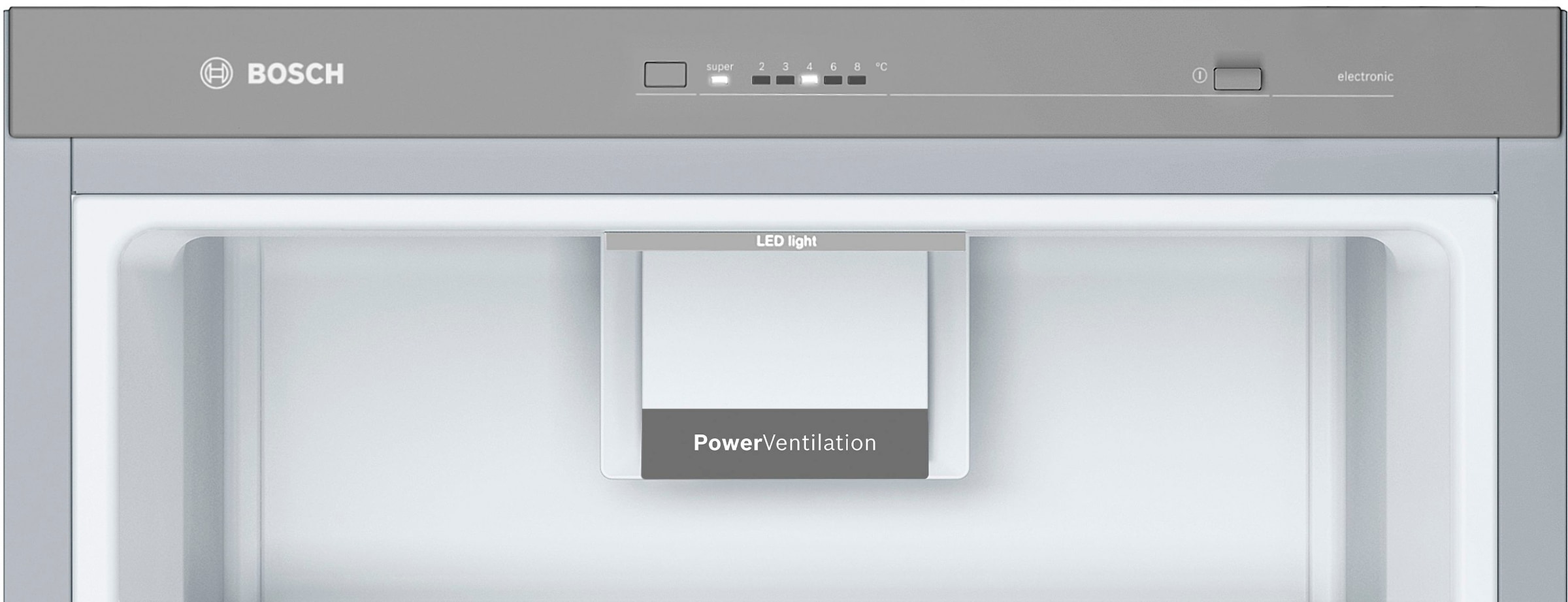 BOSCH Kühlschrank 4 »KSV36VLDP«