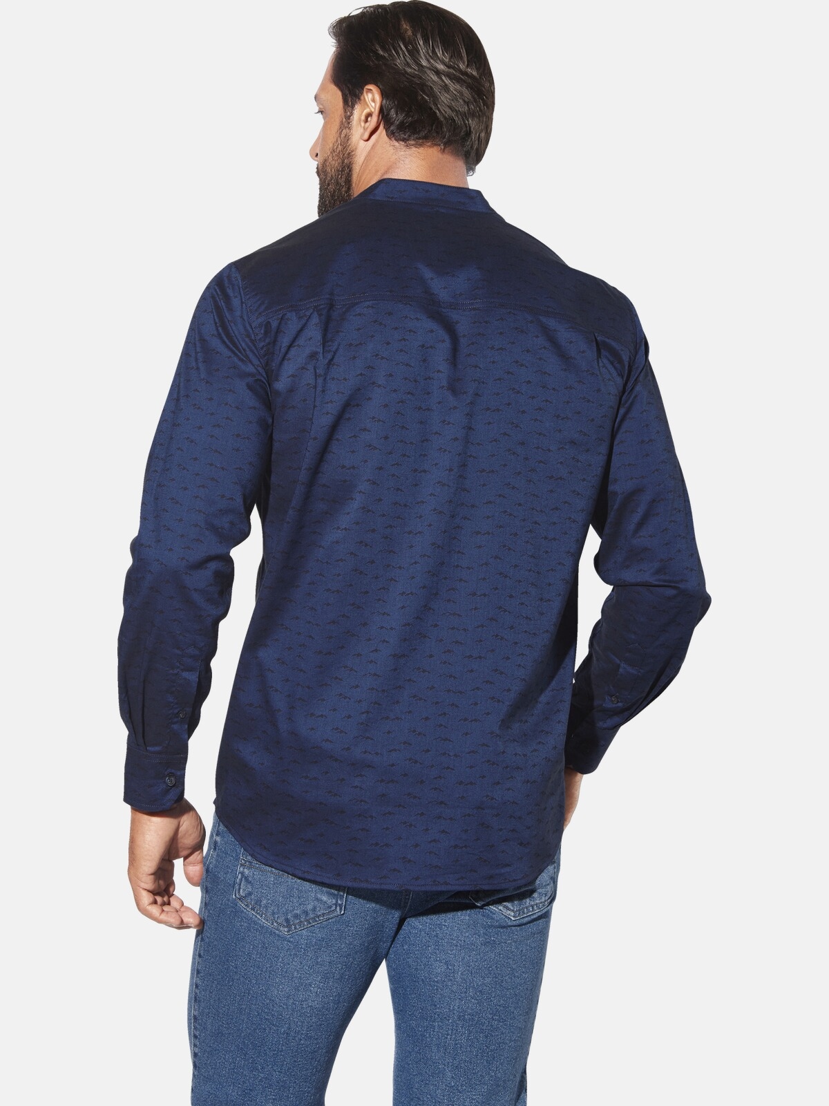 Jan Vanderstorm Langarmhemd »Hemd LEIFBJORN«