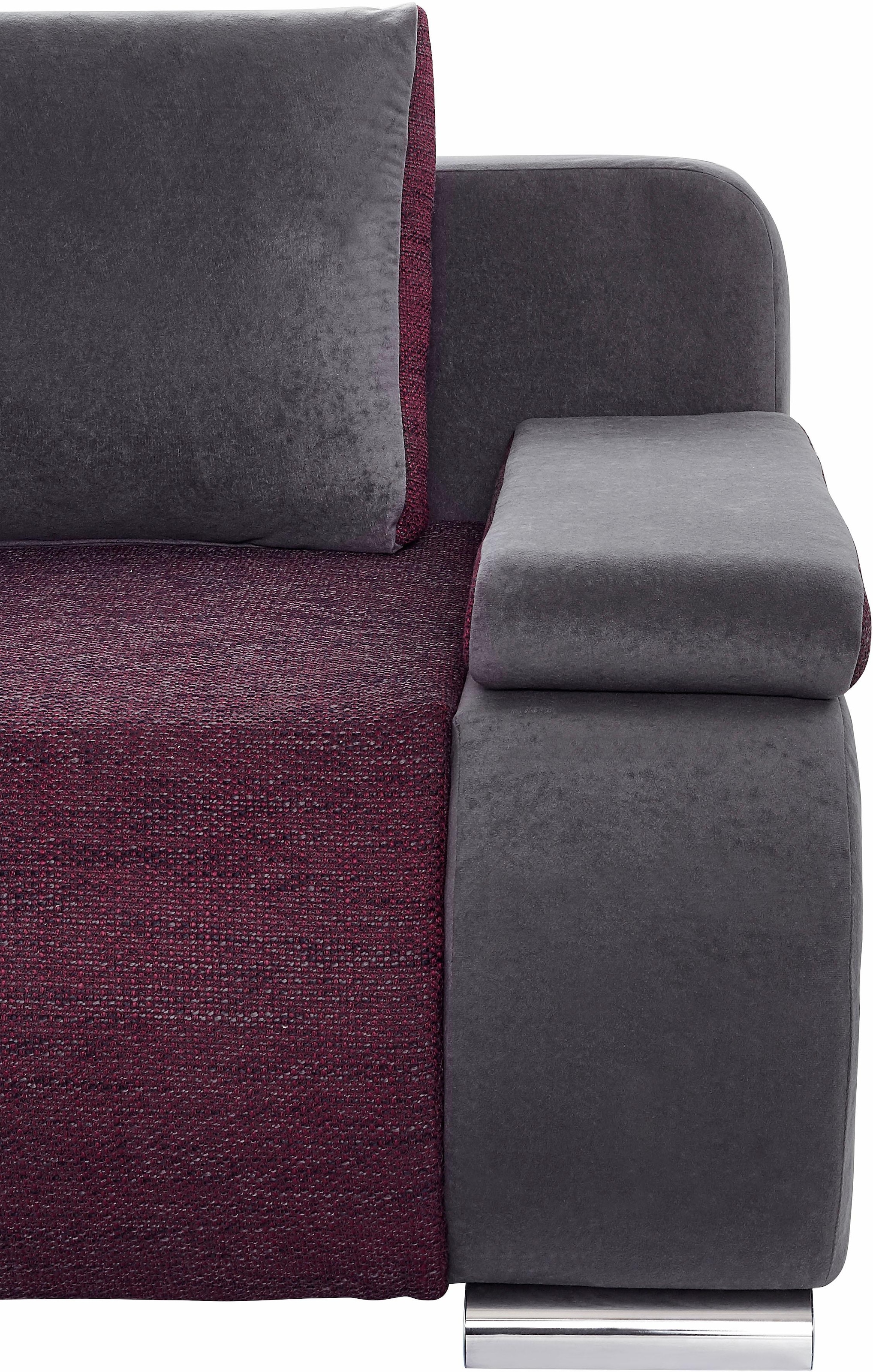 COLLECTION AB Schlafsofa Moritz, mit Bettfunktion und Bettkasten