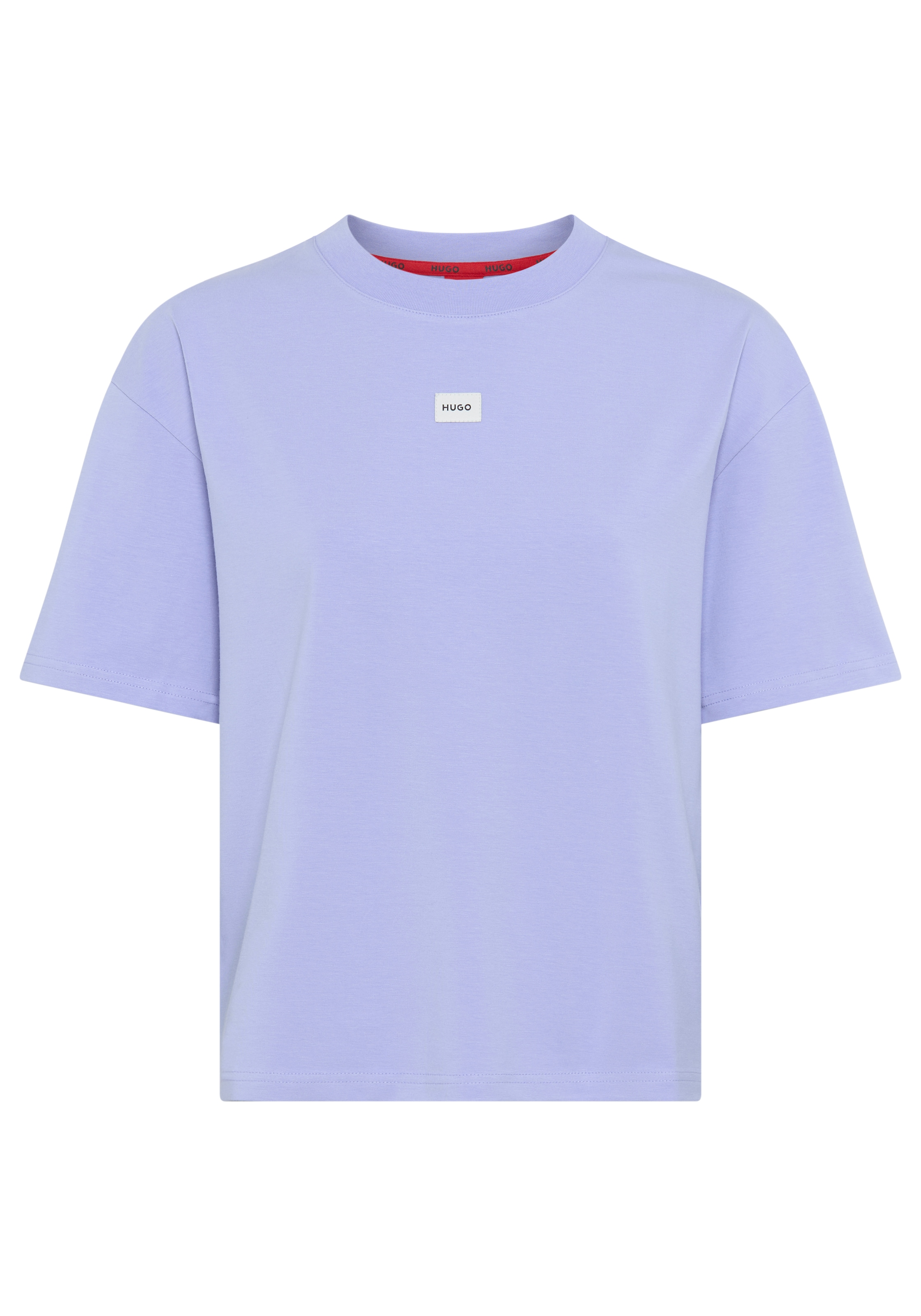 HUGO Underwear T-Shirt »Signature« normale Passofrm, Rundhals