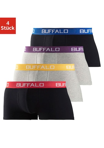 Buffalo Hipster, (4 St.), mit Kontrastbund kaufen