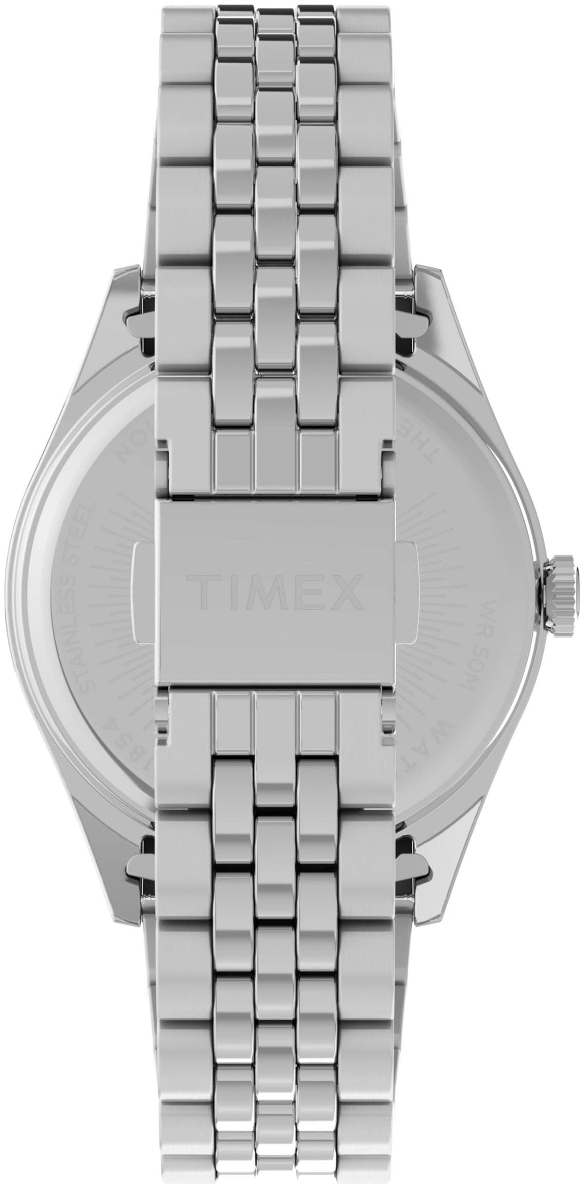 Timex Quarzuhr »LEGACY«, Armbanduhr, Herrenuhr, Damenuhr, unisex, Datum, Leuchtzeiger