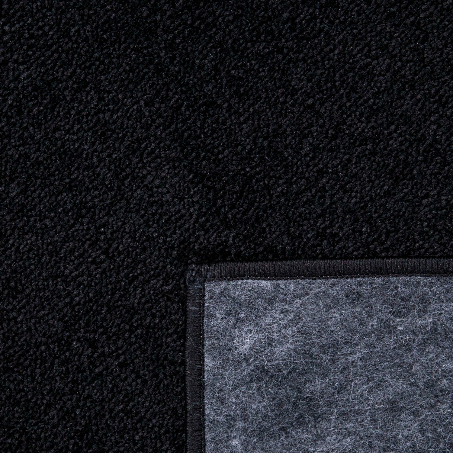 Paco Home Teppich »Porto 890« rund 13 mm Höhe Kurzflor, Uni-Farben, ideal im Wohnzimmer & Schlafzimmer