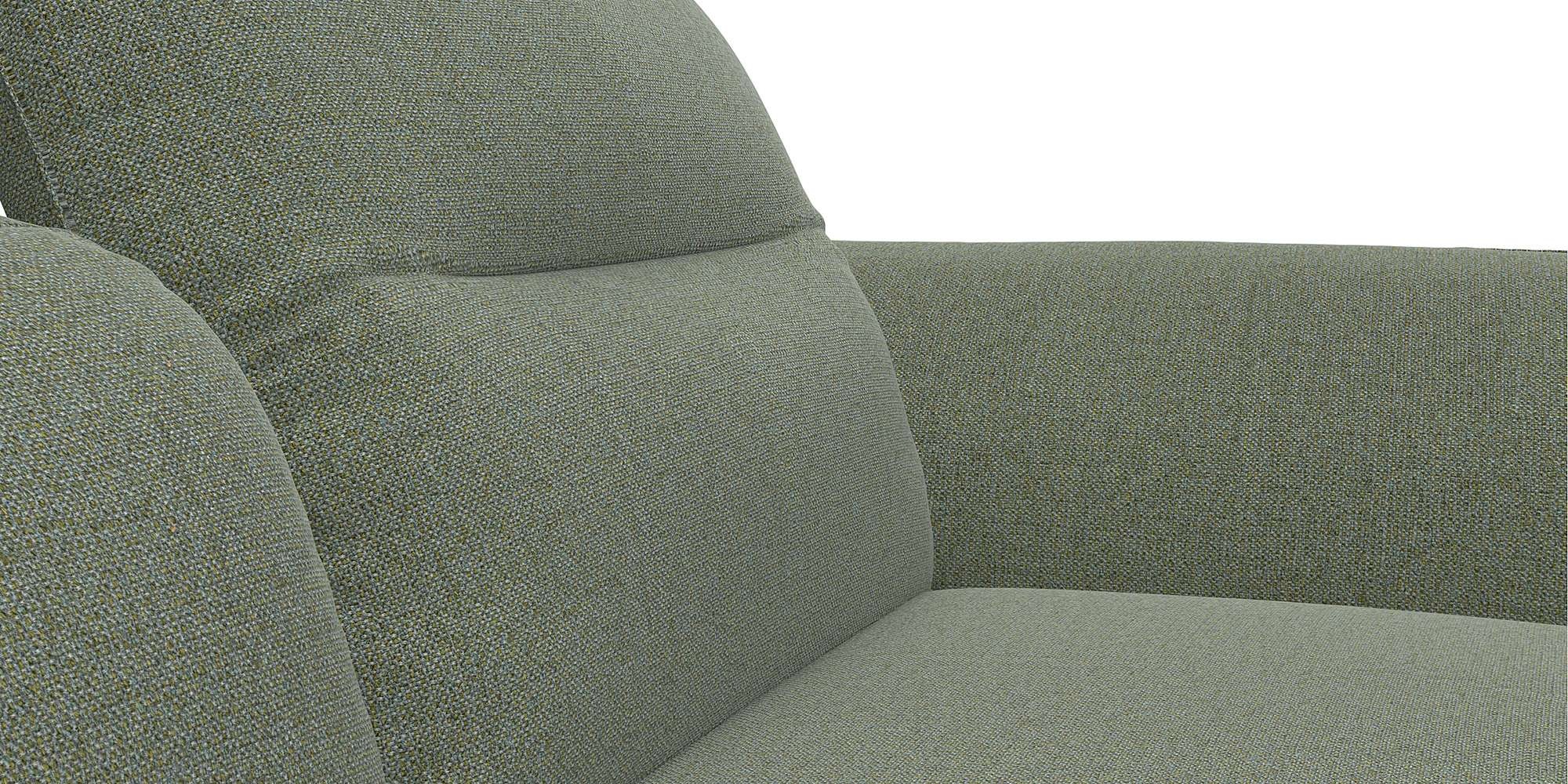 FLEXLUX Ecksofa »Salino, Funktionssofa mit Recamiere, Relaxsofa, Ecksofa«, Sofa mit Arm- und Kopfteil-Verstellungen, Kaltschaum & Stahl-Wellen