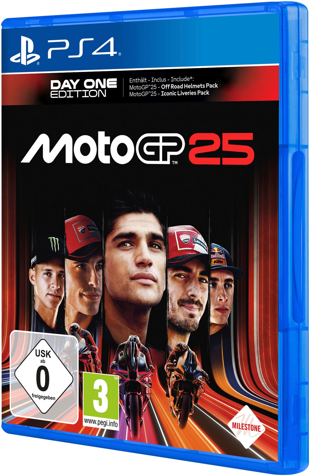 Milestone Spielesoftware »MotoGP 25«, PlayStation 4