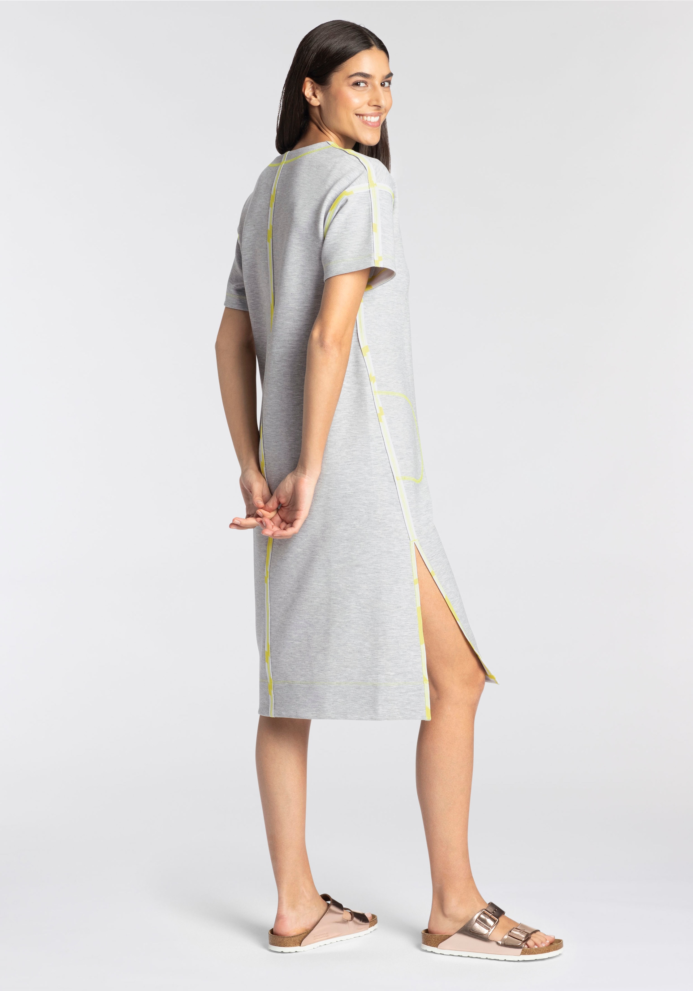 Sportalm Kitzbühel Sweatkleid, mit Alloverprint