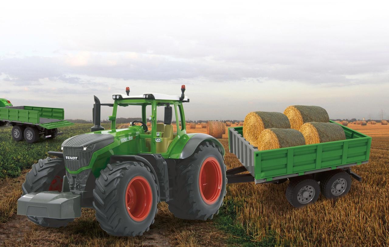 Jamara Spielfahrzeug-Anhänger »Kipper für Fendt 1050«, für RC-Traktor