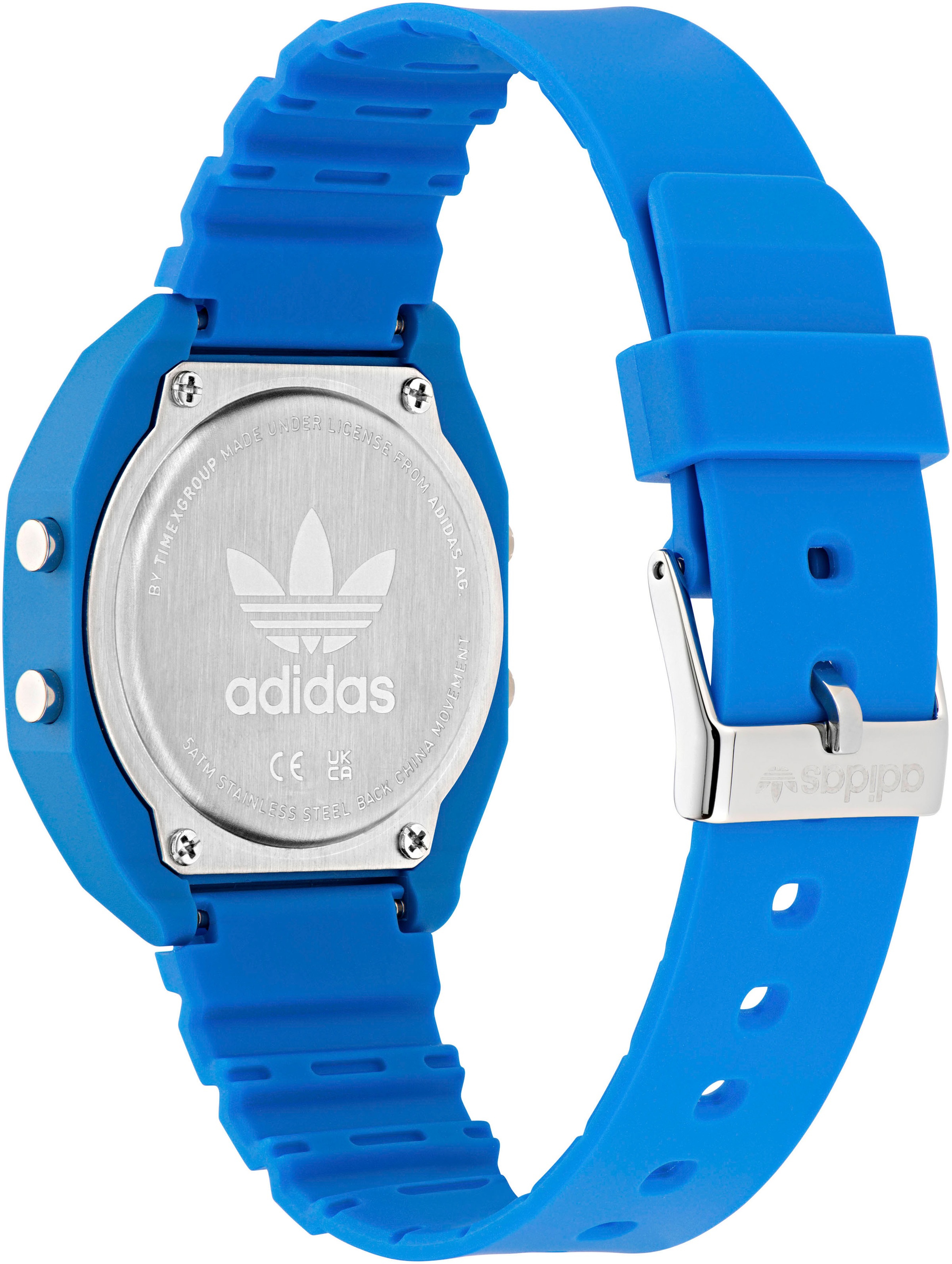 adidas Originals Digitaluhr »AOST235592I«, Armbanduhr, Quarzuhr, Damenuhr, Herrenuhr