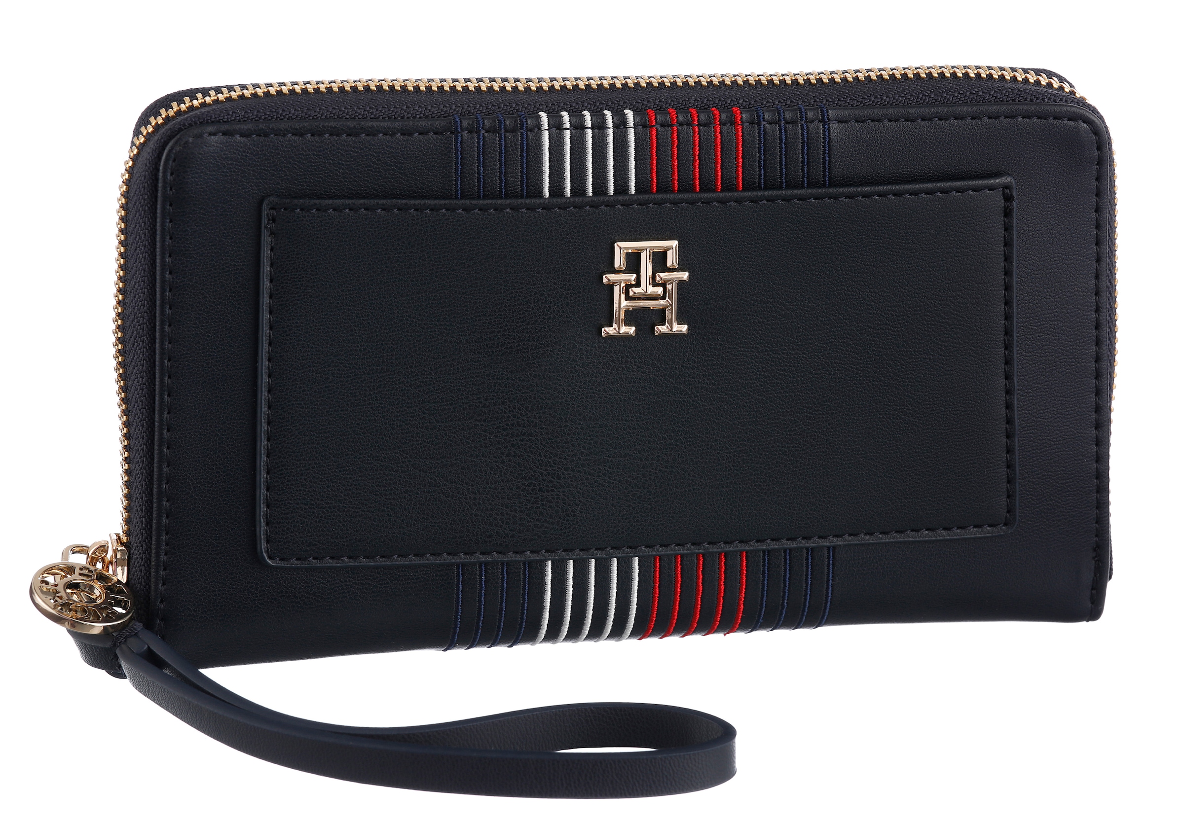 Tommy Hilfiger Geldbörse »Women TH DISTINCT TRAVEL WALLET CORP Wallets«