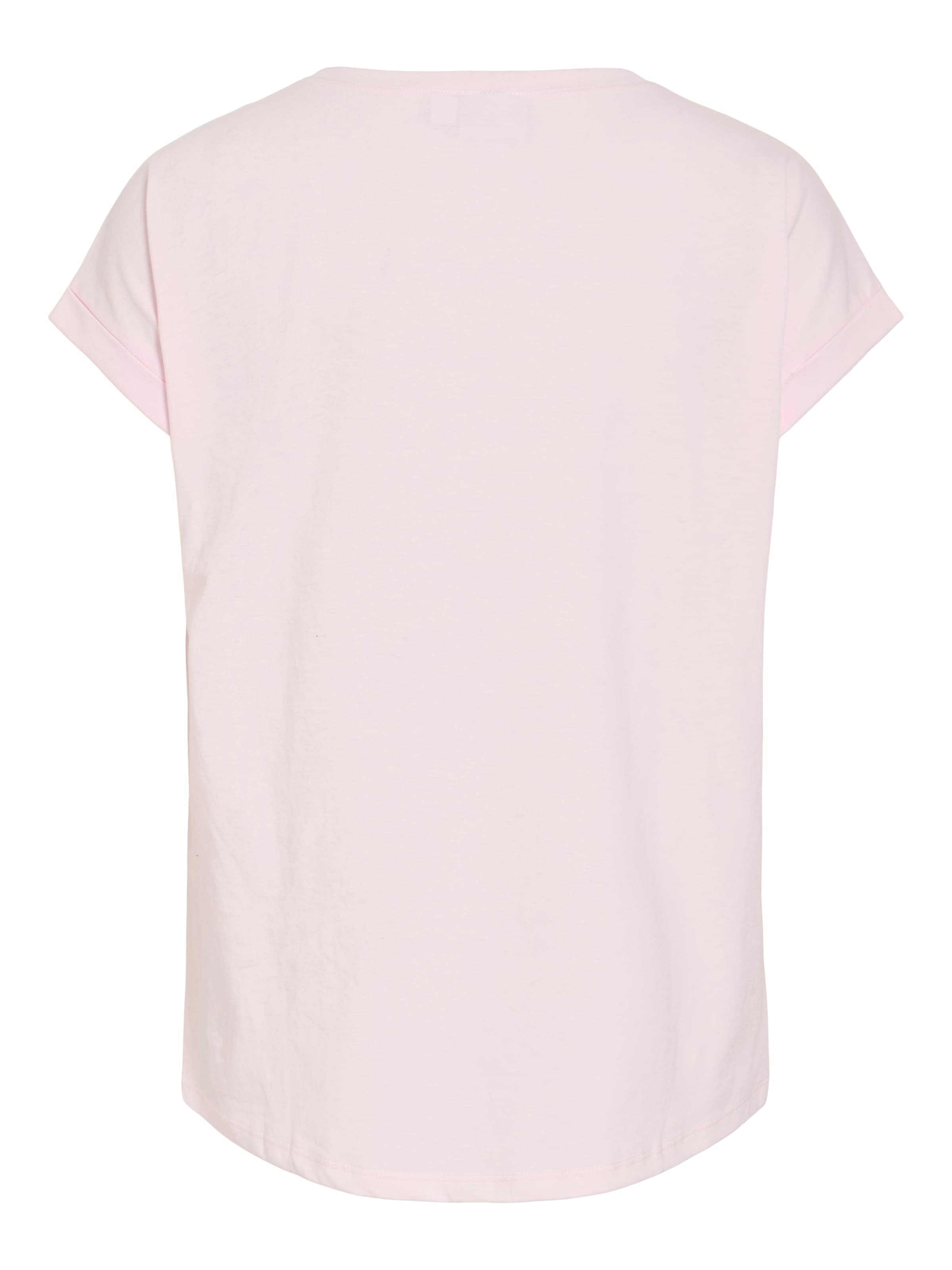 Vila Rundhalsshirt »VIDREAMERS NEW PURE T-SHIRT/SU-NOOS« Baumwollmischung, regular fit