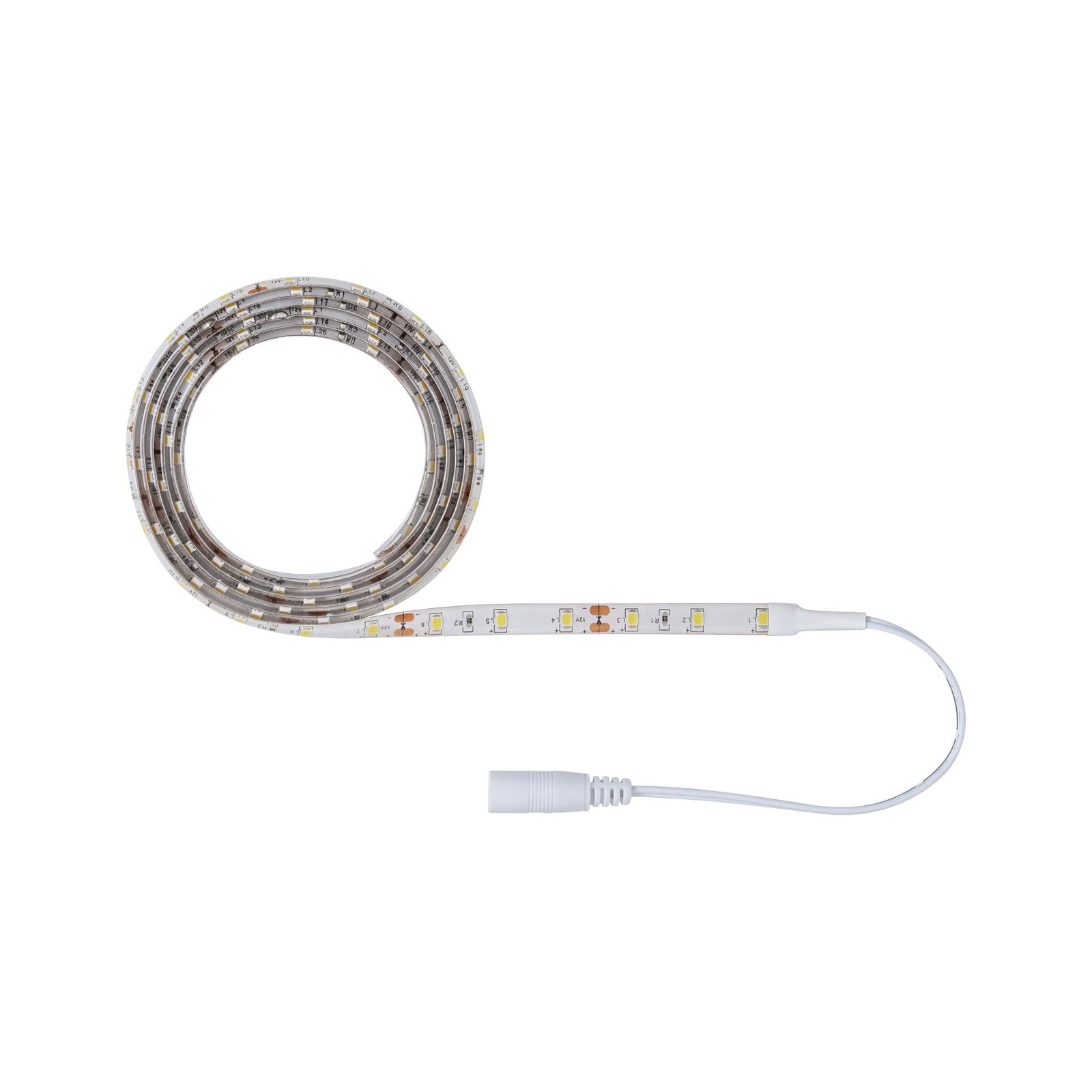 Paulmann LED Stripe »SimpLED Warmweiß 1,5m 5W 192lm/m 3000K 6VA«, 1 St.-flammig, Komplettset