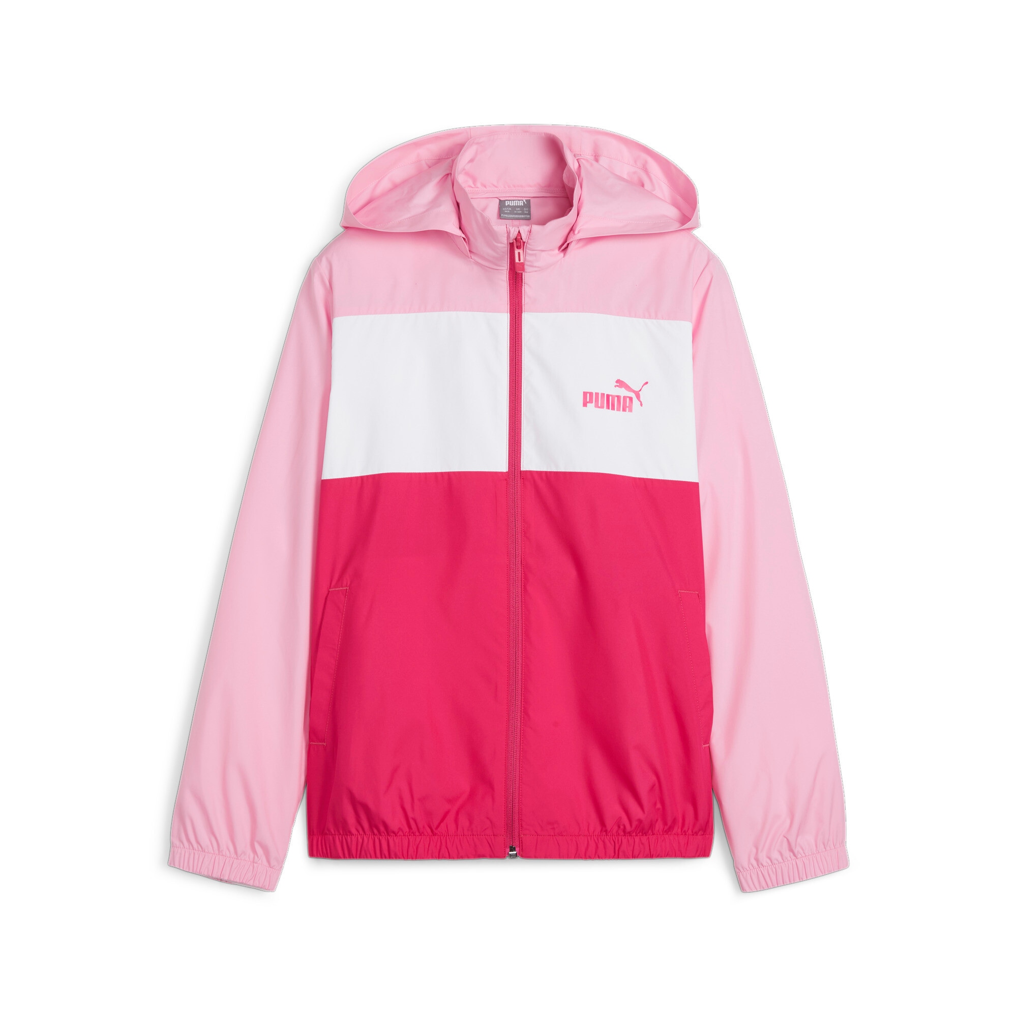 PUMA Windbreaker »ESS+ CB WINDBREAKER B«, mit Kapuze