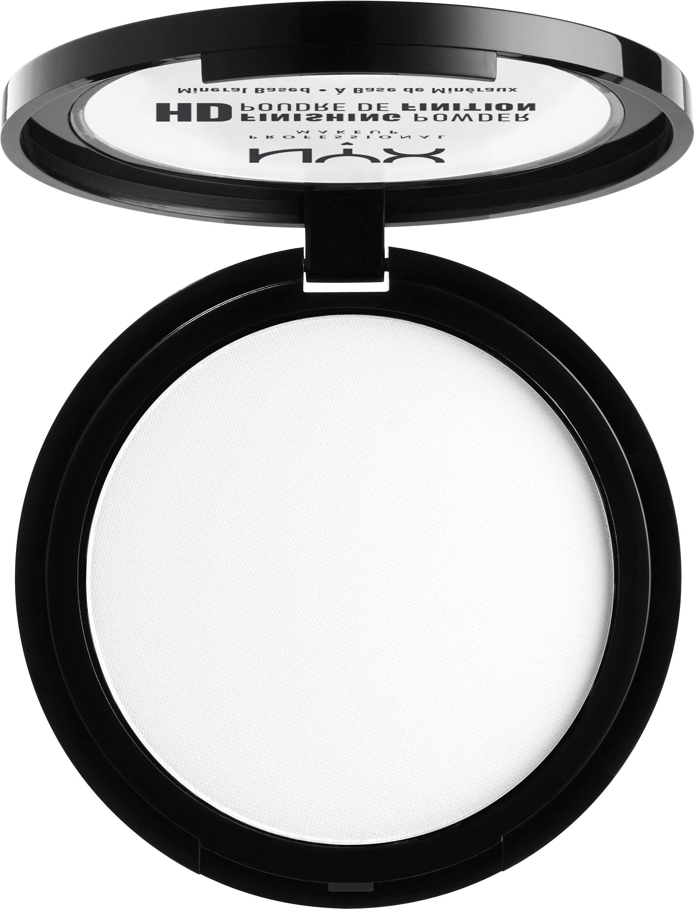 NYX Puder »NYX Professional Makeup High Definition Finishing Powder«, Fixierpuder, ölabsondierende Wirkung, langanhaltend, mattes Finish.