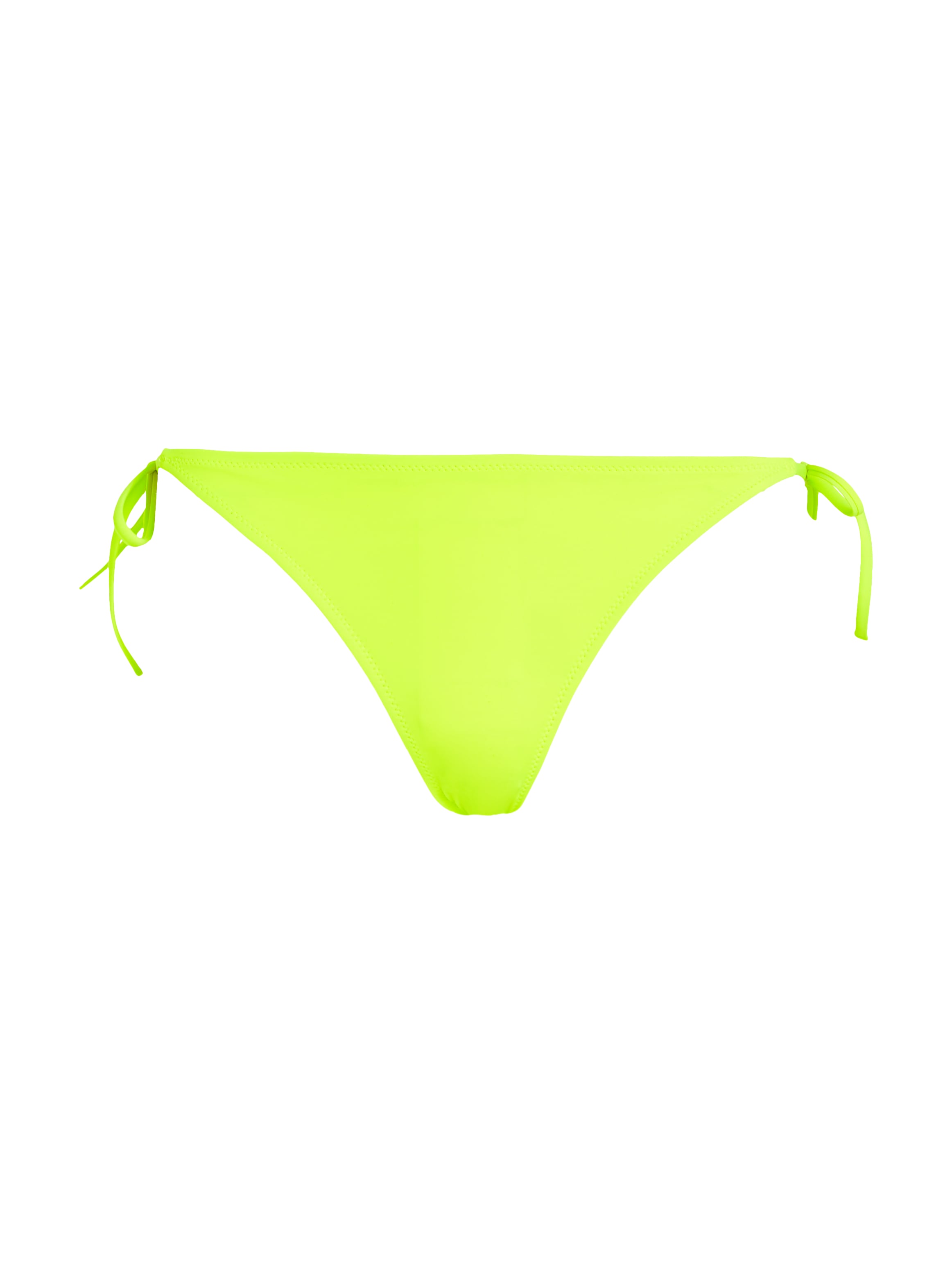 Calvin Klein Swimwear Bikini-Hose »STRING SIDE TIE«, mit großem Logo hinten