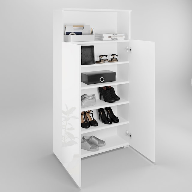 INOSIGN Schuhschrank »Paris«, mt 2 Türen und einem offenen Fach (Breite 70  cm) online bei UNIVERSAL