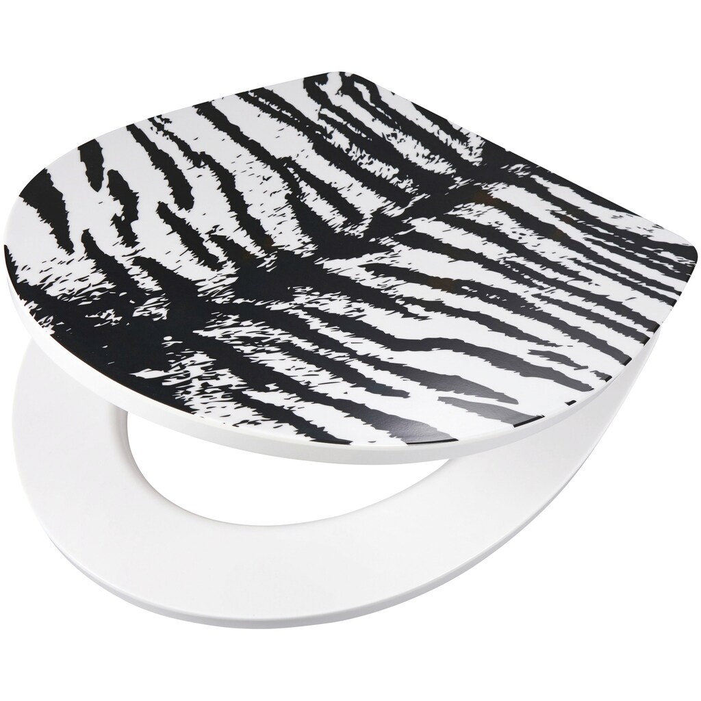 ADOB WC-Sitz »Zebra«