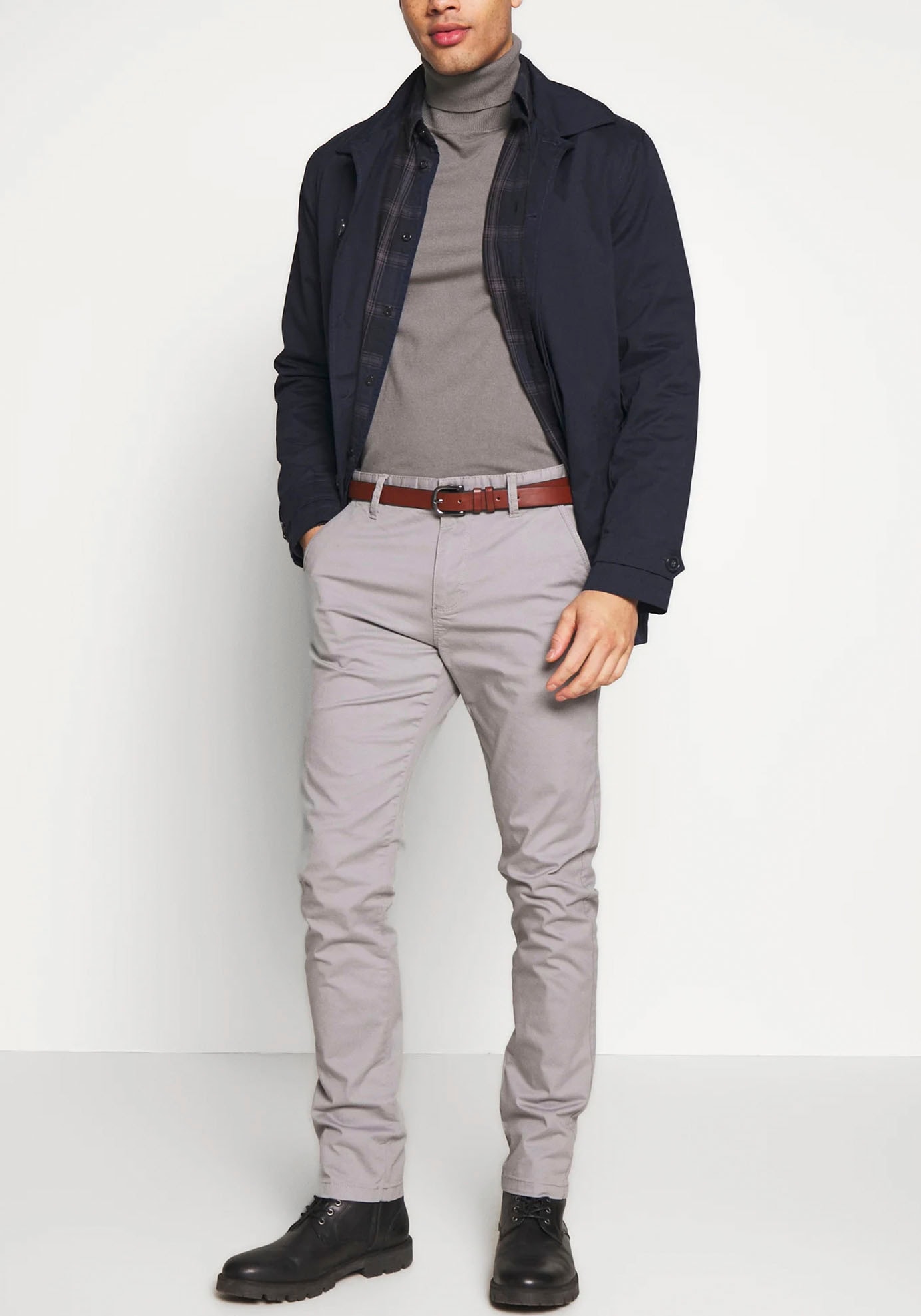 Indicode Stoffhose »Gower«  Baumwollmischung, regular fit